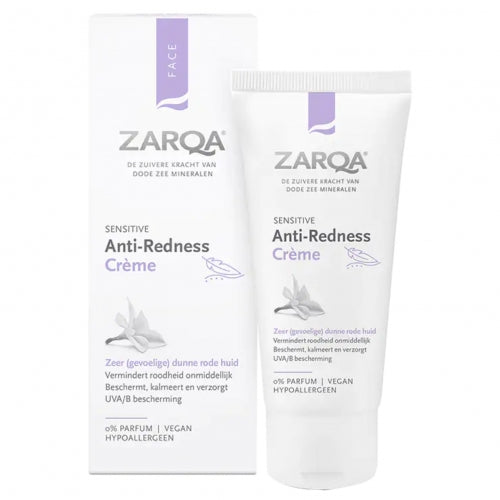 ZARQA VEIDO KREMAS RAUSTANČIAI ODAI, 50 ml